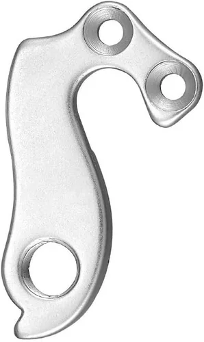 Vista 3 de Generic s46126 Desviador trasero de brazo plateado