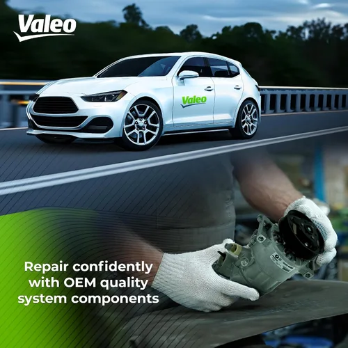 Vista 6 de Valeo 815609 Compresor de A/C para determinados modelos Infiniti y Nissan