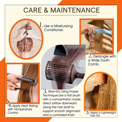 Vista 8 de Full Shine - Extensiones de cabello humano con cinta adhesiva invisible, 10 pulgadas, color liso rubio platinado 60, cabello lacio con cinta