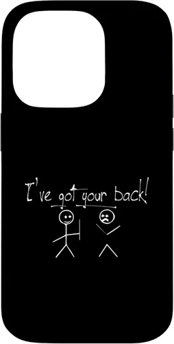Vista 17 de Funda para iPhone 16 I've Got Your Back
