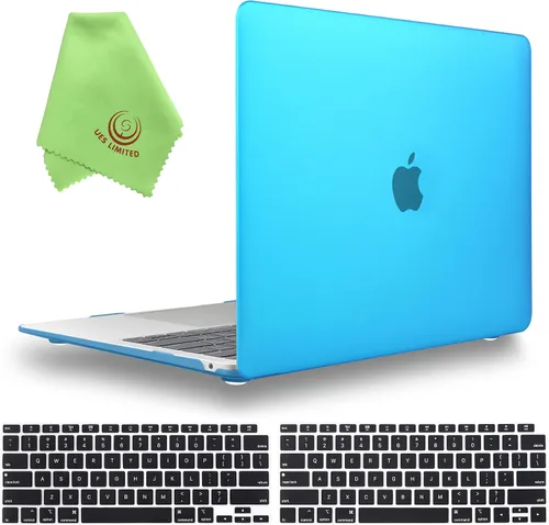 Vista 18 de UESWILL Compatible con MacBook Pro de 13 pulgadas M1 M2 2016-2024 versión A2338 A2289 A2251 A2159 A1989 A1706 A1708, con Touch Bar USB-C, funda