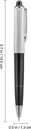 Vista 6 de Pluma eléctrica de broma impactante, juguete divertido impactante, gadget de broma de truco, broma a amigo, juguete para toda la persona, bolígrafo