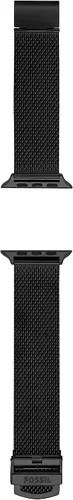 Vista 2 de Fossil Correa de reloj para Apple Watch de 4244451.929in, correas para Apple Watch Series 87654321SE