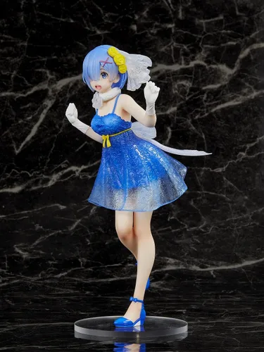 Vista 2 de Taito Re:Zero Precious Figure - Rem ~ Vestido transparente ver~ Figura de premio T83686 Varios