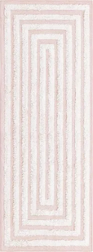 Vista 13 de Unique Loom Casa Collection Toluca - Alfombra rectangular de 2 pies 3 x 3 pies, color beige y marfil