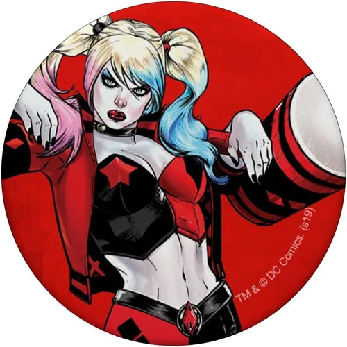 Vista 3 de Harley Quinn Character PopSockets - Agarre y soporte para teléfonos y tabletas