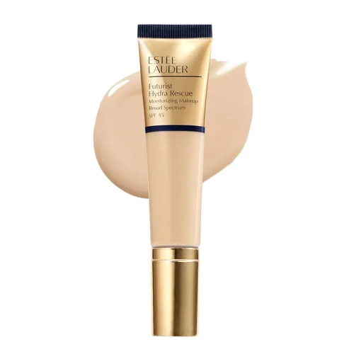 Vista 7 de Estée Lauder Futurist Hydra Rescue Moisturizing Foundation Makeup SPF 45 for a 12-Hour Glow, 1.2 Fl Oz