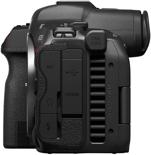 Vista 2 de Canon Cámara de cine digital sin espejo EOS R5 C (R5C) (solo cuerpo)