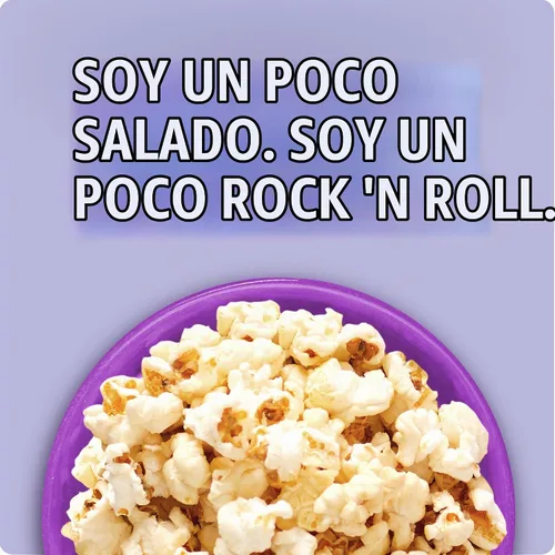 Vista 6 de Angie's BOOMCHICKAPOP - Palomitas de maíz dulces y saladas Kettle Corn, sin gluten, tamaño de fiesta, 10 onzas