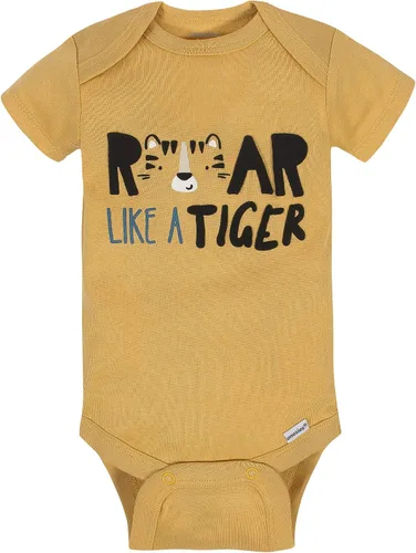Vista 6 de Onesies Brand baby-boys 8-pack Short Sleeve Mix & Match Bodysuits