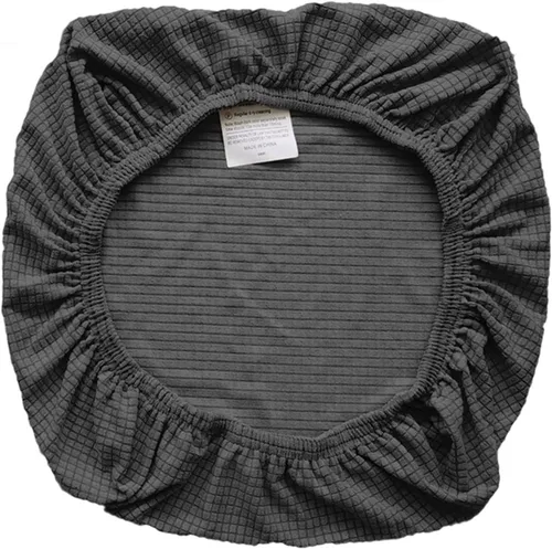 Vista 9 de Sunnyway Funda de asiento para silla de oficina, funda elástica de elastano para escritorio y silla de computadora, protector de asiento extraíble