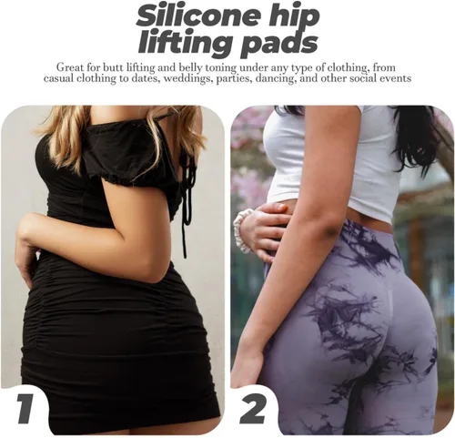 Vista 6 de Healifty 2 almohadillas autoadhesivas para levantamiento de glúteos para almohadillas más grandes, ropa interior acolchada para mujeres, accesorios
