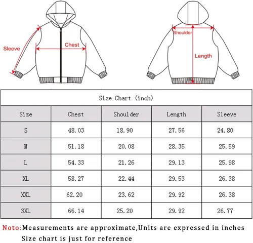 Vista 7 de MOERDENG Chaqueta de utilidad de ajuste relajado para hombre, forro polar de pato lavado, múltiples bolsillos, abrigo con capucha de invierno
