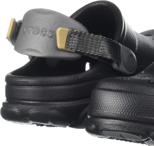 Vista 3 de Crocs Zueco unisex para niños clásico todo terreno