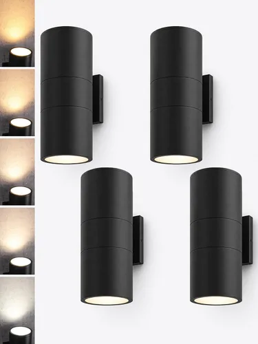 Vista 11 de LEONLITE Paquete de 2 lámparas de pared LED de 12 pulgadas 5CCT para 5 ct.