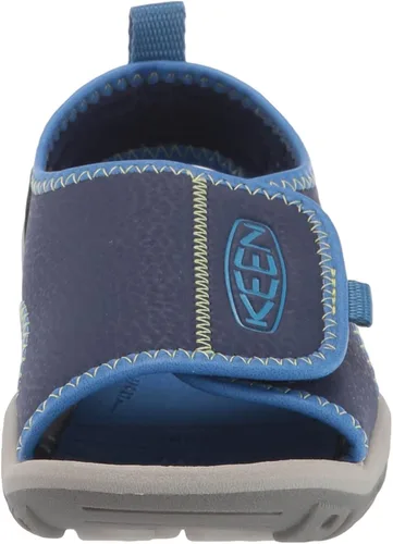 Vista 2 de KEEN Sandalias de punta abierta Knotch River unisex para niños