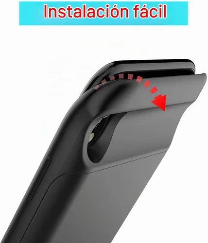 Vista 3 de Funda de batería para iPhone 11, funda de carga portátil recargable de 7000 mAh mejorada compatible con iPhone 11 (6.1 pulgadas) con cargador
