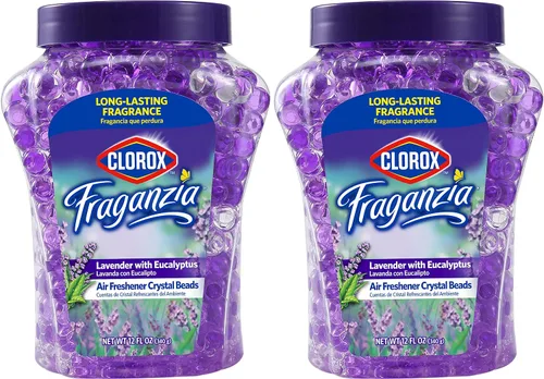 Vista 21 de Clorox Fraganzia Crystal Beads Ambientador, aroma Cherry Burst