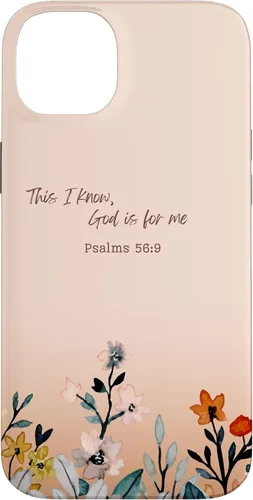 Vista 15 de Psalm 56:9 Case for iPhone 16