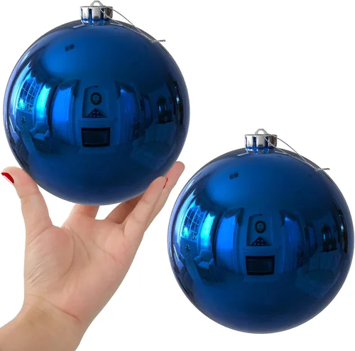 Vista 148 de Esferas pequeñas de Navidad de bronce y dorado de 1.6 pulgadas, adornos para decoración de árbol de Navidad, bolas colgantes inastillables