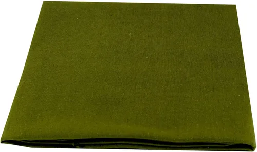 Vista 2 de Rose Flavor Tela de lino precortada para acolchar, paño de manualidades, bricolaje para coser manualidades de 60 pulgadas por 1 yarda (verde militar)