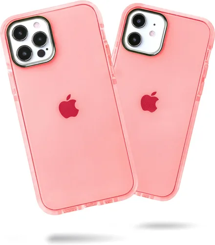 Vista 15 de SteepLab Funda de barrera para iPhone - Funda absorbente de impactos con protección de cuerpo completo y bisel elevado