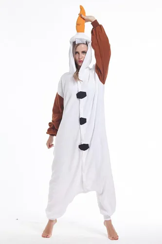Vista 2 de Pijama unisex de una pieza para disfraz de animal