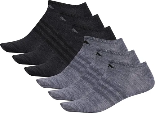Vista 8 de adidas Superlite No Show - Calcetines para hombre (6 unidades)
