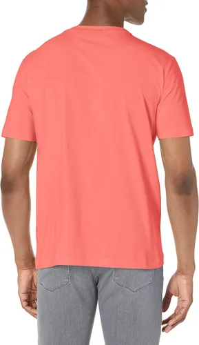 Vista 2 de BOSS Mens Modern Fit Basic Single Jersey T-Shirt