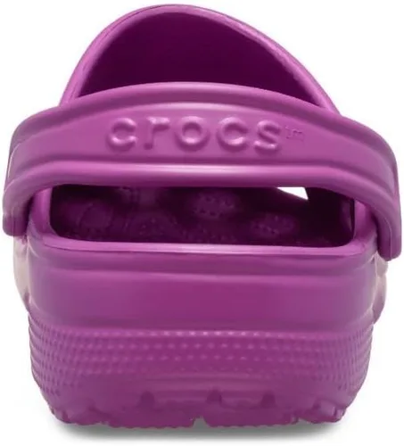 Vista 7 de Crocs Zuecos clásicos unisex para adultos 10001-5BV morado M10W12