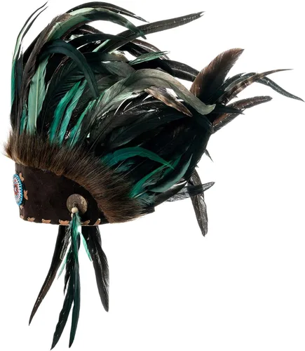 Vista 23 de Novum Crafts Tocado de plumas Inspirado en indios nativos americanos Elige