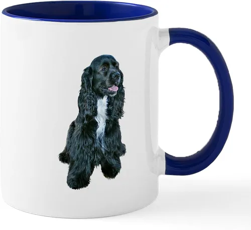 Vista 8 de CafePress Cocker - Taza de café de cerámica (11 oz (11.0 fl oz)