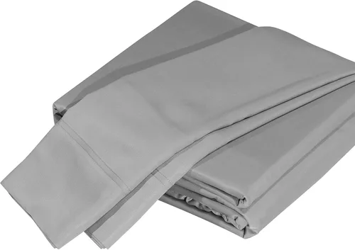 Vista 9 de Juego de sábanas divididas de 5 piezas para camas ajustables de 800 hilos, juego de ropa de cama de 100 % algodón, color borgoña, algodón de fibra