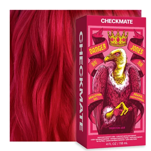Vista 16 de Danger Jones Color de cabello semipermanente (Adrenalina, verde neón)