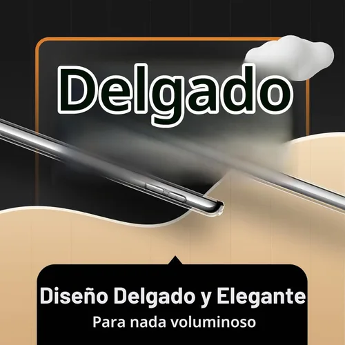 Vista 4 de JETech Funda transparente para iPad 6ª/5ª generación de 9.7" (2018/2017), transparente