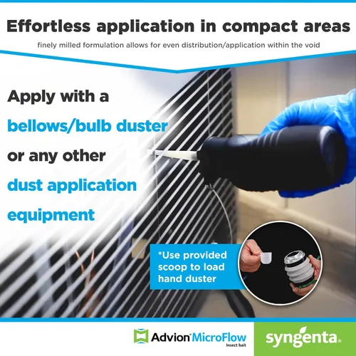 Vista 5 de Syngenta - Advion Microflow - Cebo para insectos 8oz