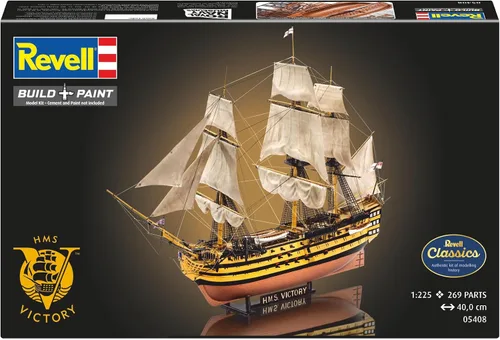 Vista 2 de Revell 05408 H.M.S.Victory