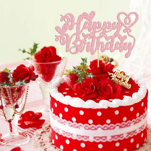 Vista 128 de Ephlyn 24 adornos para cupcakes con purpurina para el día de San Valentín, dulce amor, corazón, día de San Valentín, decoración para cupcakes