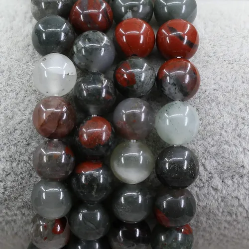 Vista 10 de Amandastone Pulsera elástica de cuentas redondas de 0.315 in con piedras preciosas naturales de 7 pulgadas
