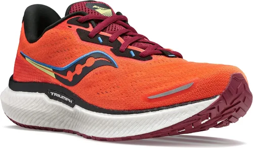 Vista 5 de Saucony Triumph 19 - Tenis de correr para hombre, FuegoMulberr