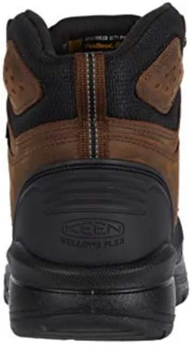Vista 4 de KEEN Utility Men's Portland 6" KBF Composite Toe Waterproof Work Boots