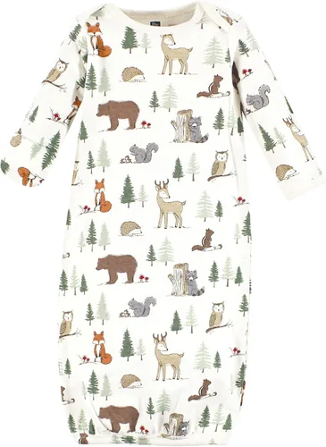 Vista 5 de Hudson Baby vestidos de algodón para bebés niñas