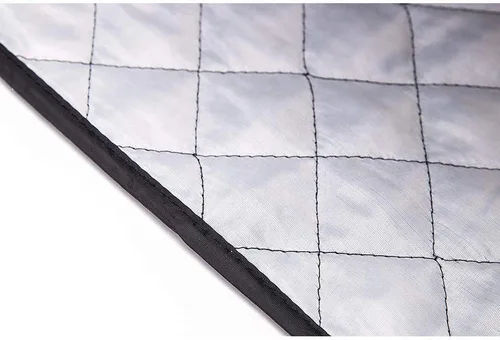 Vista 6 de Cubierta a prueba de polvo para batidora de pie con bolsa organizadora para mezclador KitchenAid para mantenerlo limpio y seguro (negro)