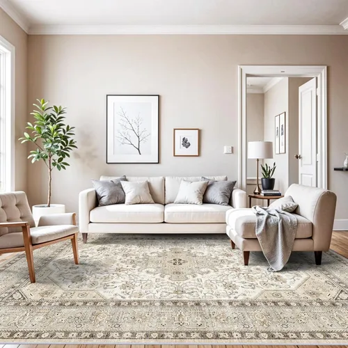 Vista 39 de Alfombra lavable de cocina de 2 x 6: antideslizante oriental interior alfombra pasillo Soft Easy Clean Thin Floor Throw Carpet for Bedroom