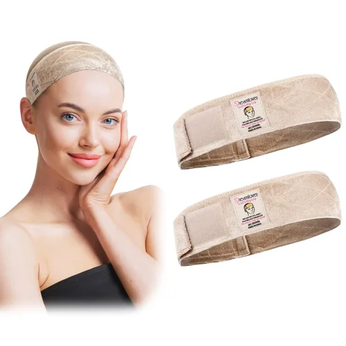Vista 10 de Dreamlover - Banda de agarre para pelucas, diadema para mantener las pelucas en su lugar, color negro, 2 piezas