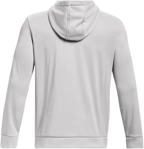 Vista 6 de Under Armour Sudadera con capucha de vellón ArmourFleece con logotipo grande para hombre