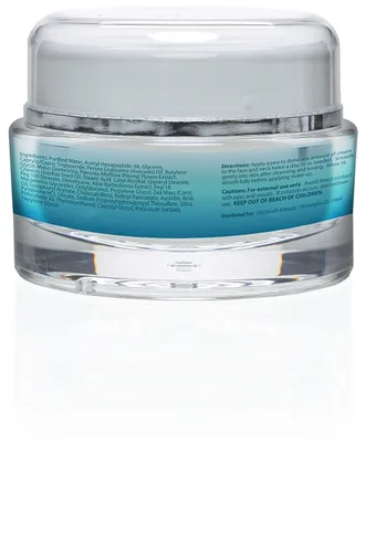 Vista 3 de BellaMia Quench H20 - Hidratante puramente orgánico - Crema de noche antienvejecimiento - Ama la piel en la que estás - Cura y protege - Previene