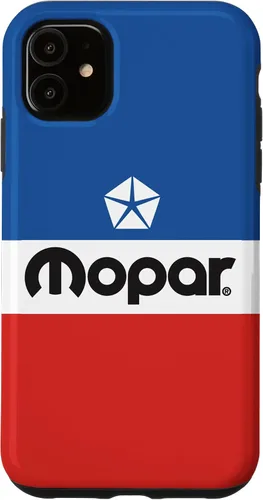 Vista 8 de Funda con logotipo de bandera retro para iPhone 16 Mopar