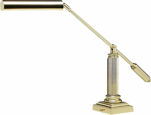 Vista 3 de House Of Troy P10-191-71 Counter Balance - Lámpara portátil de 26 pulgadas para piano/escritorio, latón antiguo