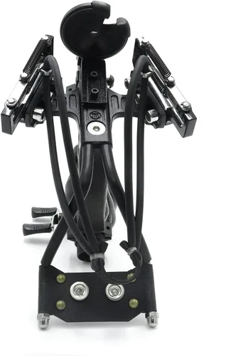 Vista 5 de HBG - Kit de tirachinas de pesca para caza al aire libre, muñeca de catapulta de alta velocidad, flechas de pesca con arco profesional ajustable